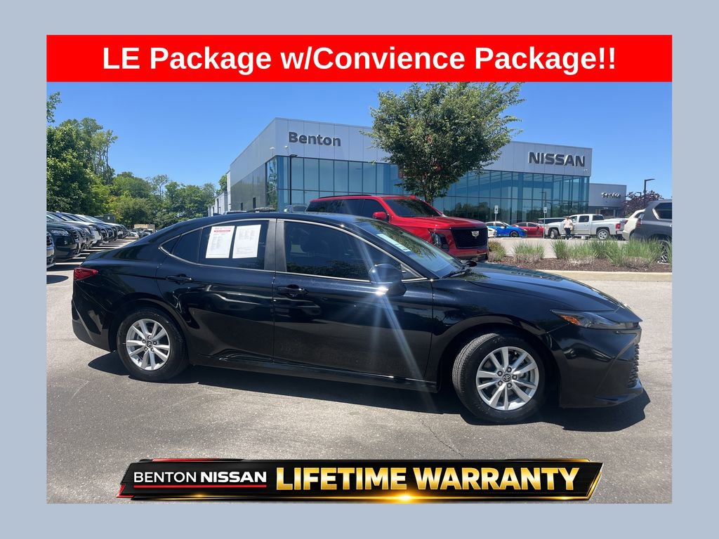 Used 2025 Toyota Camry LE w/ Convenience Package