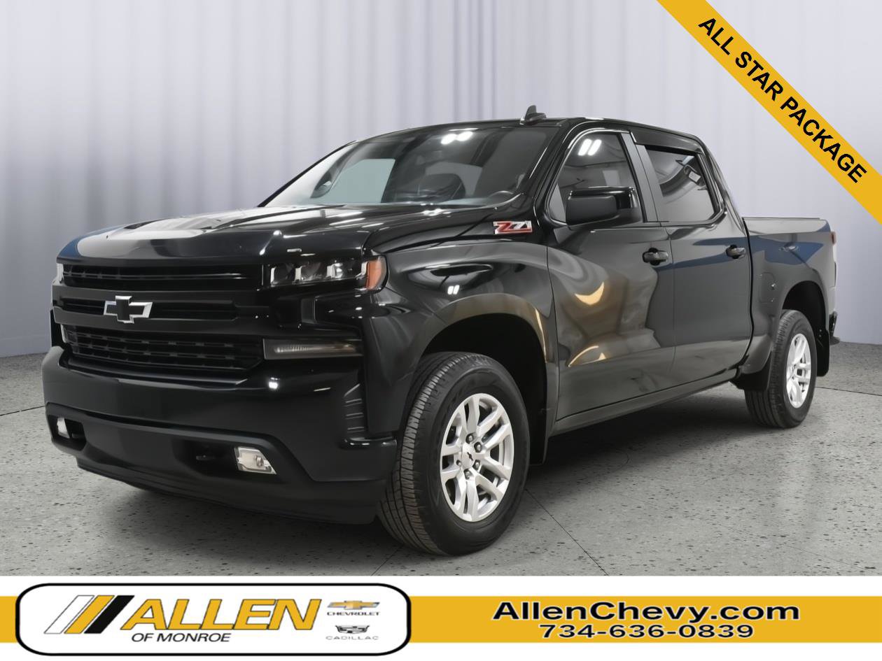 Used 2020 Chevrolet Silverado 1500 RST