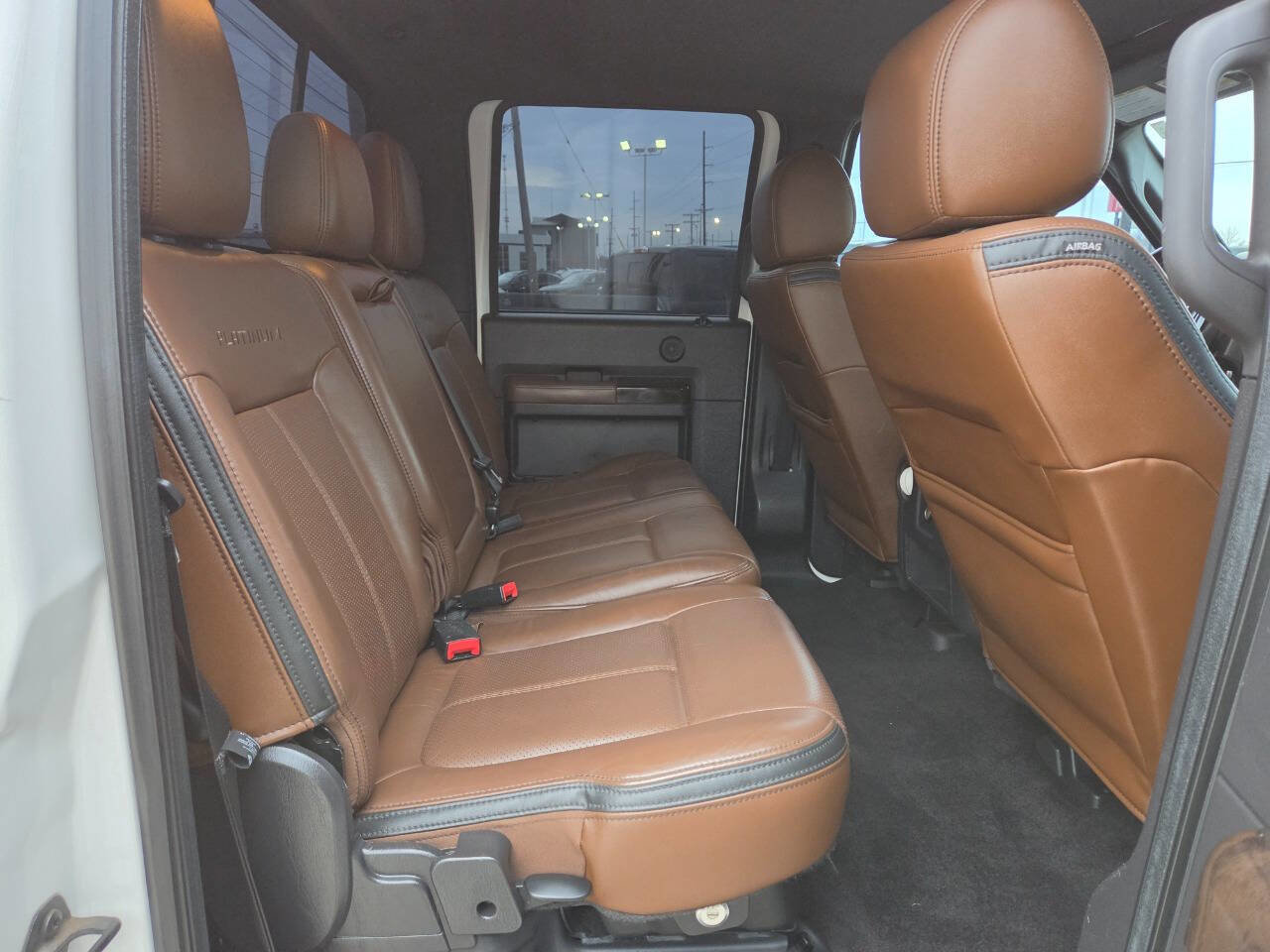 Used 2016 Ford F250 Platinum w/ FX4 Off-Road Package image 26