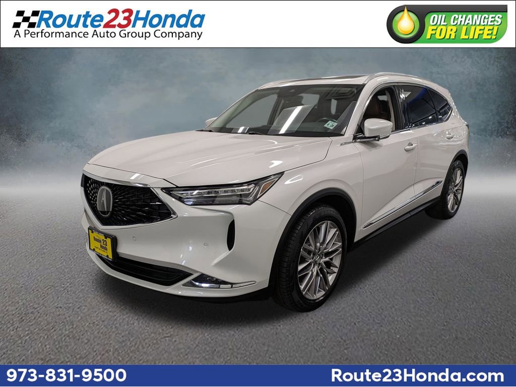 Used 2023 Acura MDX SH-AWD w/ Advance Package image 1