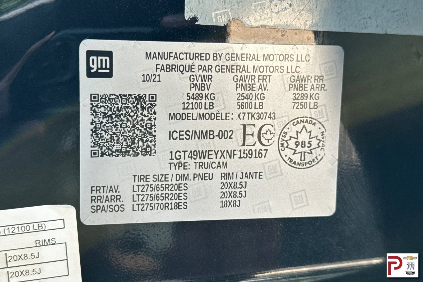 Certified 2022 GMC Sierra 3500 Denali w/ Denali Ultimate Package image 36