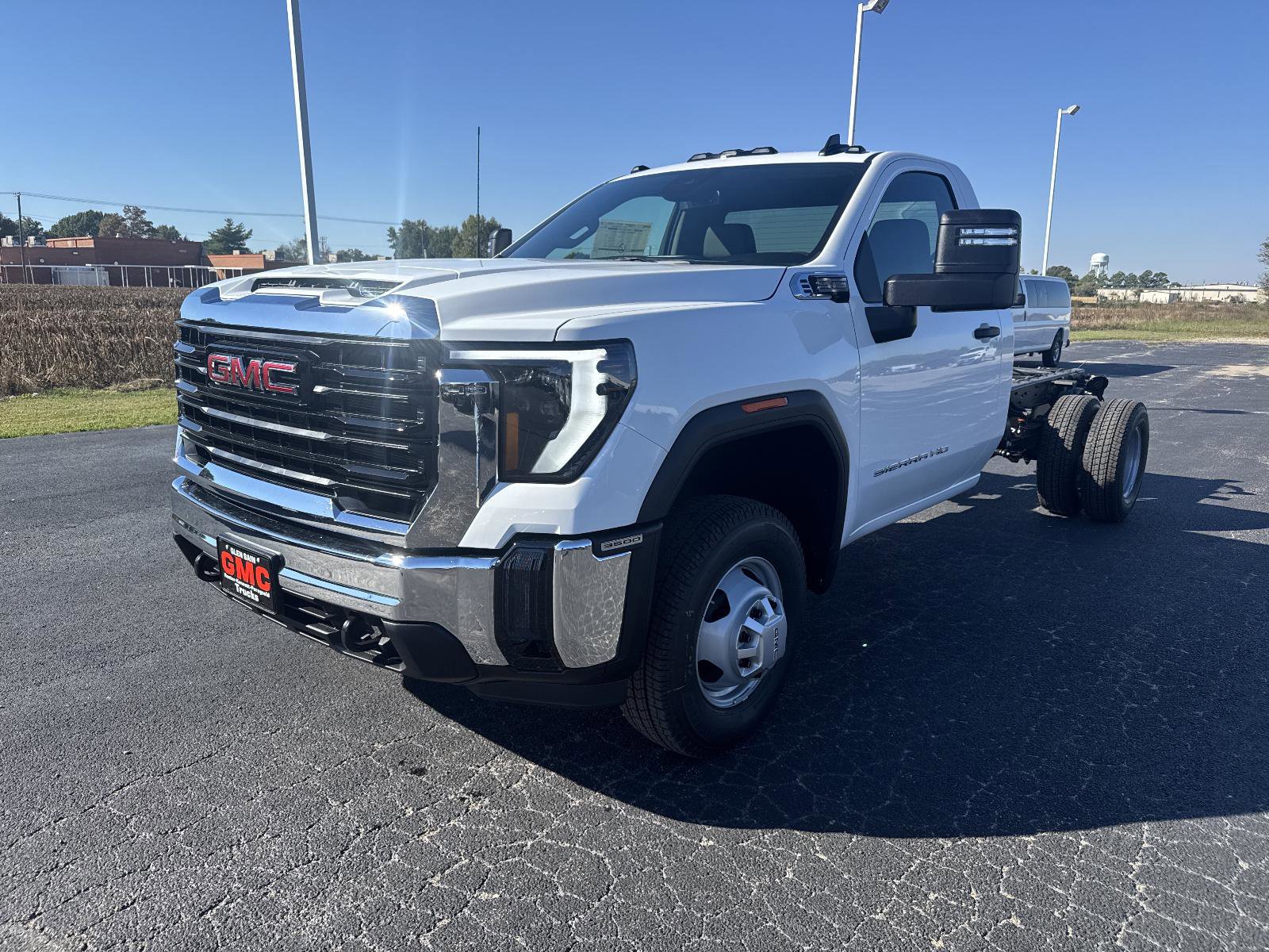 New 2026 GMC Sierra 3500 Pro w/ Convenience Package image 1