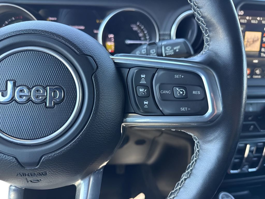 Used 2021 Jeep Wrangler Unlimited Sahara w/ Cold Weather Group image 14