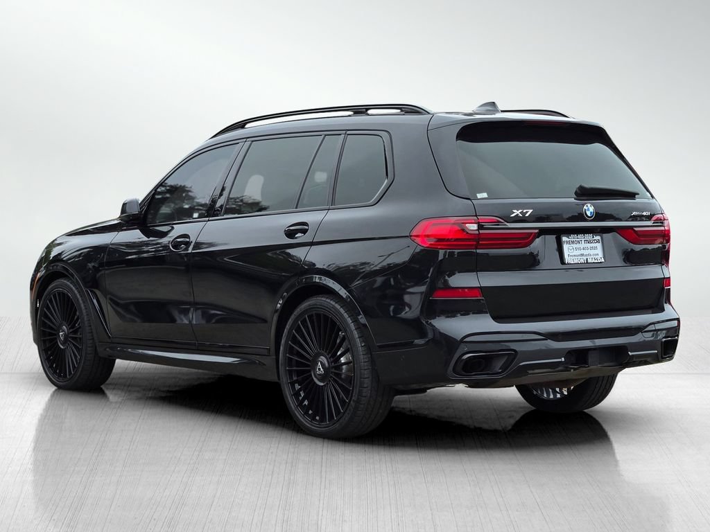 Used 2022 BMW X7 xDrive40i w/ M Sport Package AWD/4WD image 6