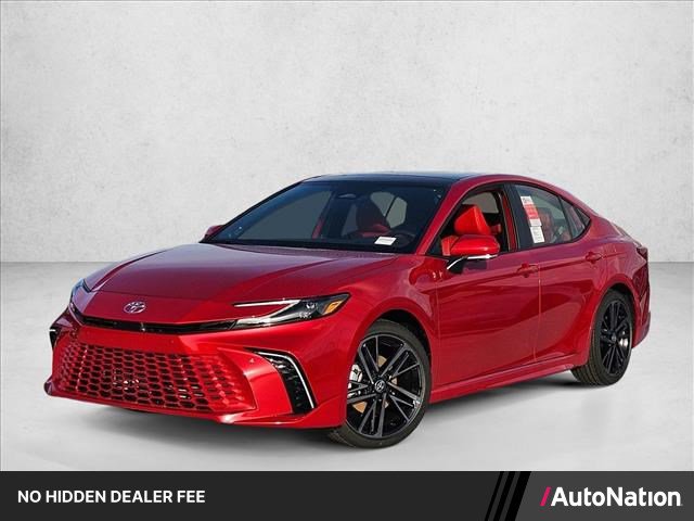 New 2026 Toyota Camry XSE FWD image 1