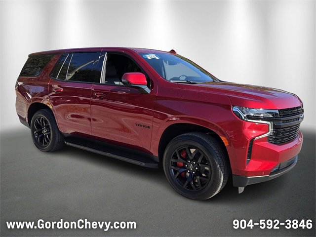 Certified 2023 Chevrolet Tahoe RST w/ RST Performance Edition image 8