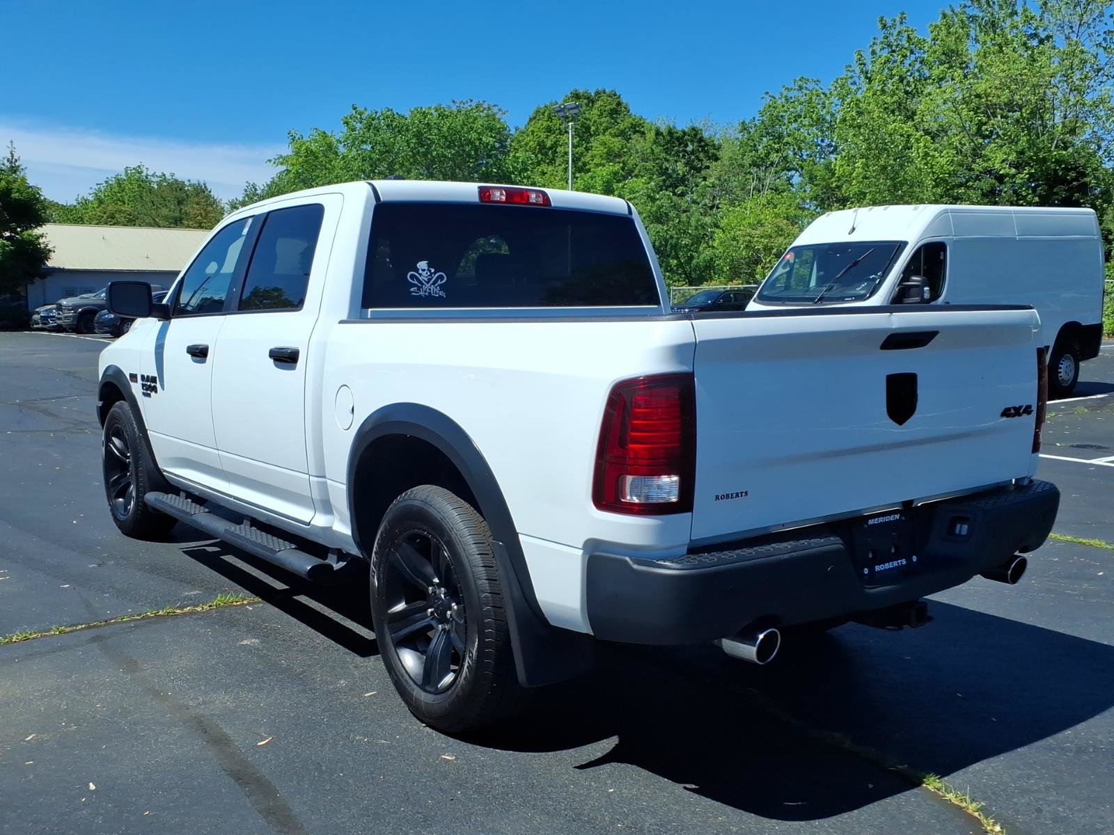 Certified 2021 RAM 1500 Warlock AWD/4WD image 5