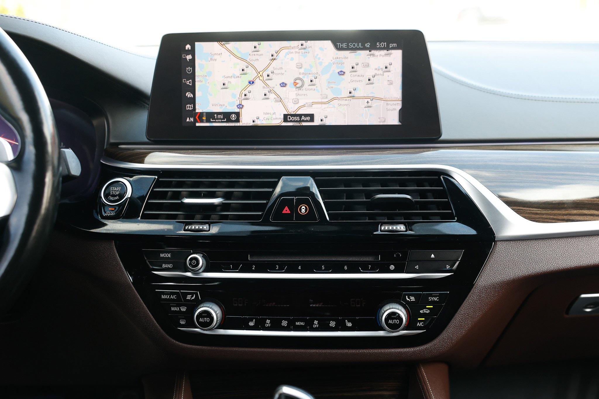 Used 2019 BMW 540i xDrive w/ M Sport Package AWD/4WD image 41
