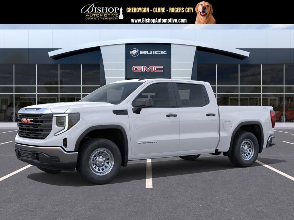 New 2026 GMC Sierra 1500 Pro w/ Pro Value Package AWD/4WD image 2