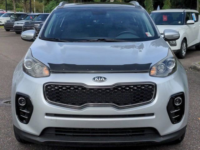 Used 2017 Kia Sportage EX w/ EX Premium Package FWD image 9