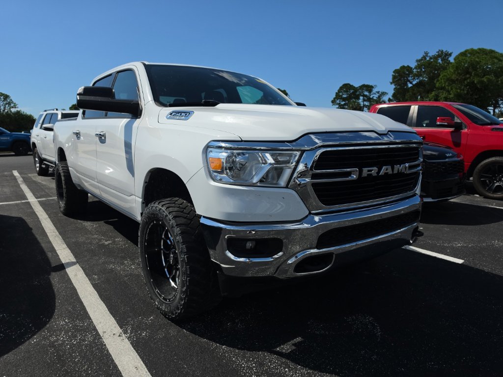 Used 2020 RAM 1500 Big Horn AWD/4WD image 2