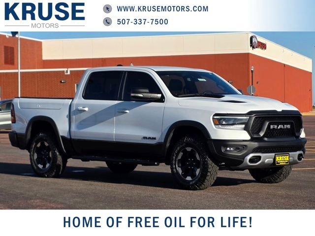 Used 2020 RAM 1500 Rebel w/ Rebel Level 1 Equipment Group