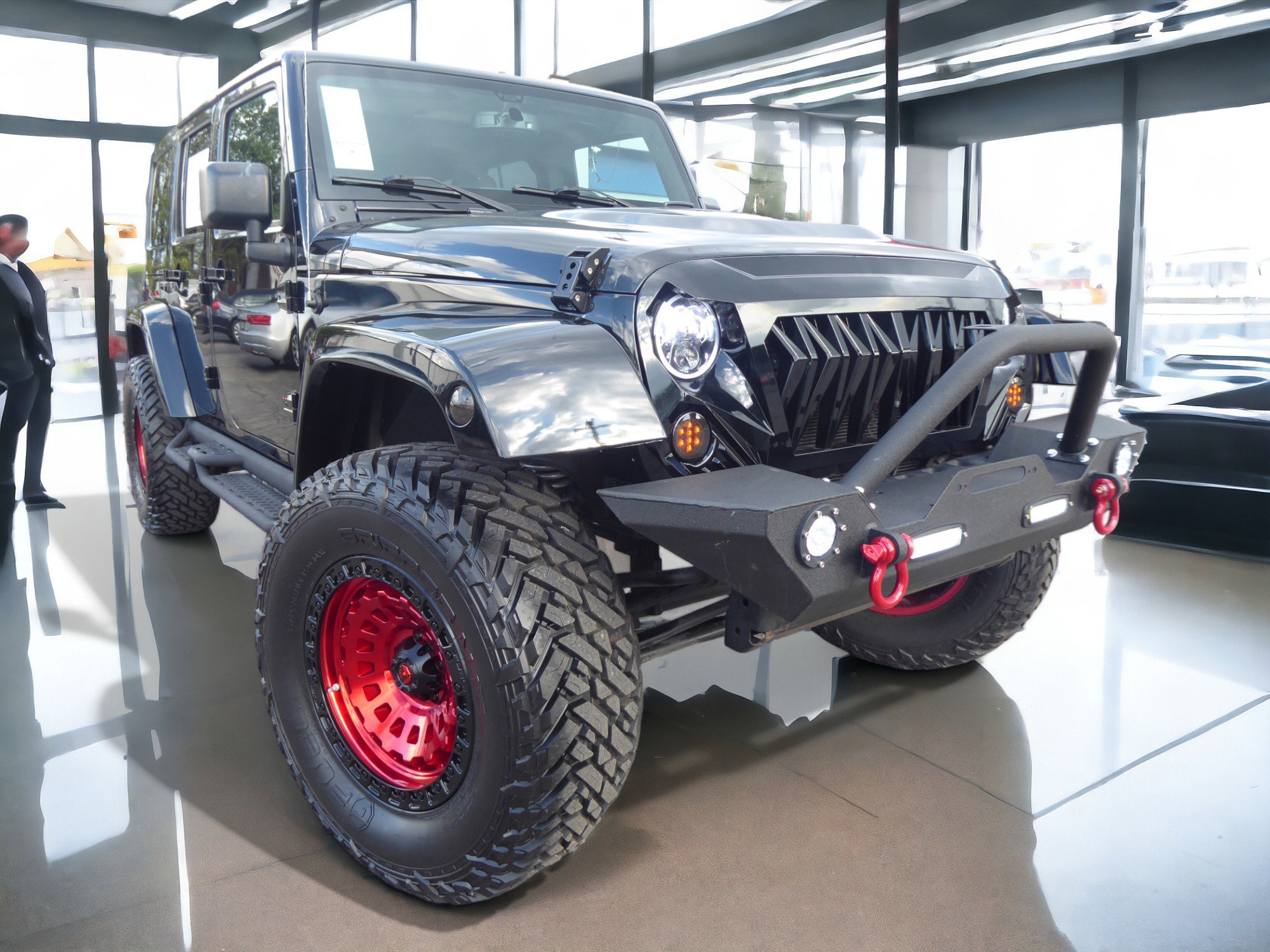 Used 2017 Jeep Wrangler Unlimited Sahara w/ Connectivity Group