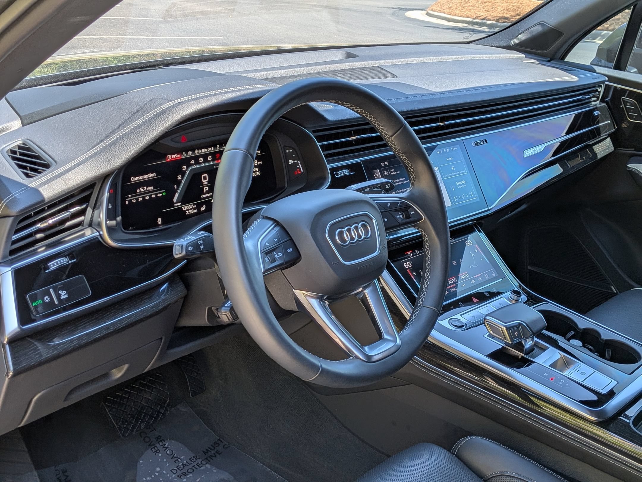 Used 2025 Audi Q7 3.0T Prestige AWD/4WD image 4