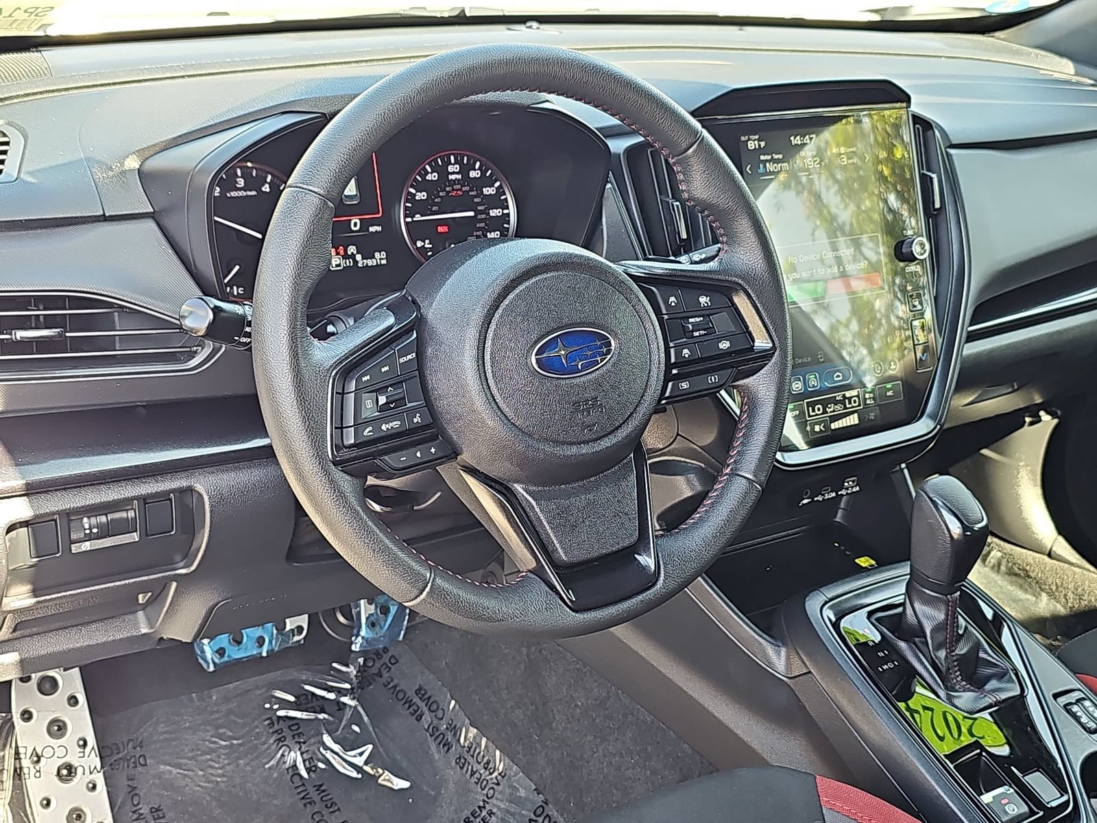 Certified 2024 Subaru Impreza RS AWD/4WD image 15