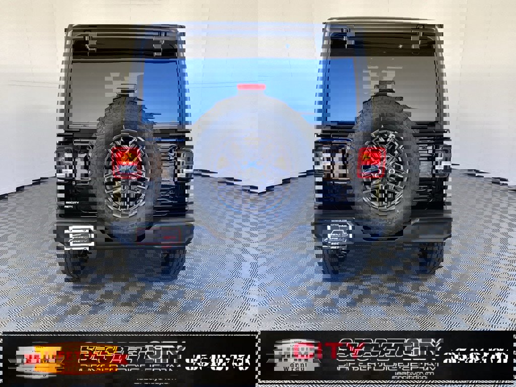 New 2026 Jeep Wrangler Unlimited Sport image 6