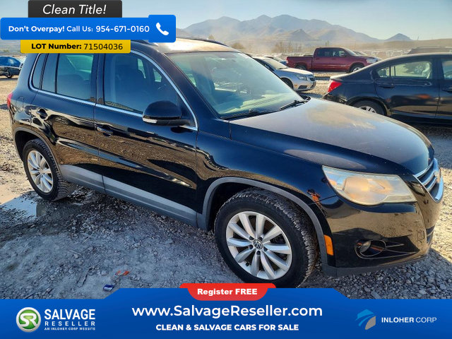 Used 2011 Volkswagen Tiguan SE FWD image 5