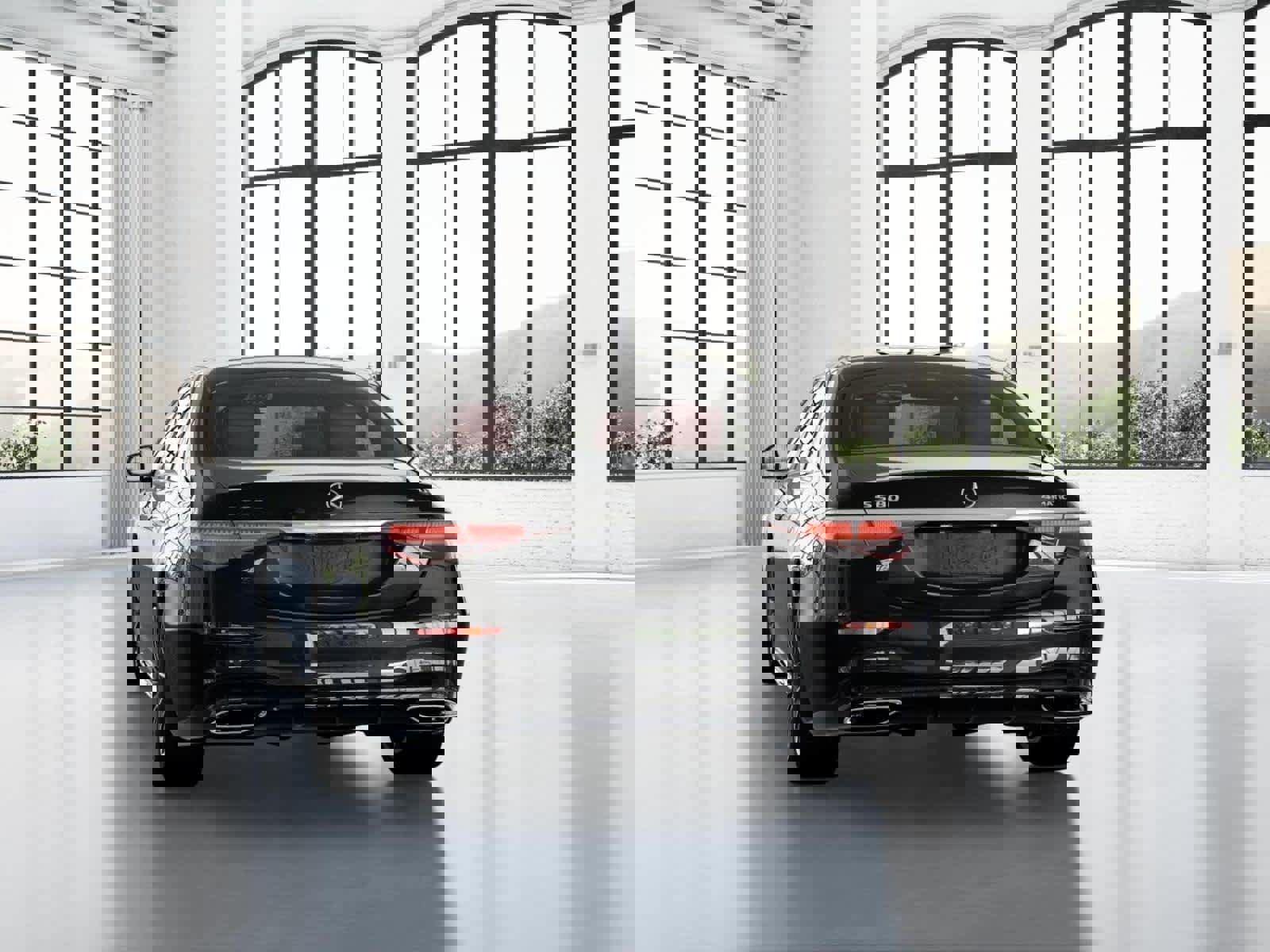 New 2026 Mercedes-Benz S 580 4MATIC Sedan image 24