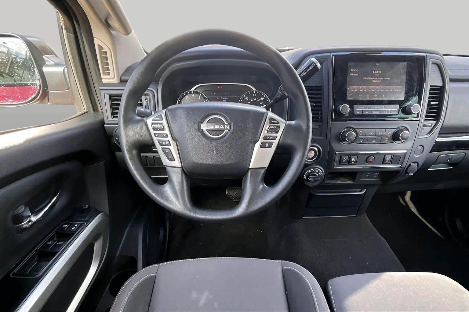 Certified 2024 Nissan Titan SV w/ Accessory Utility Package AWD/4WD image 6