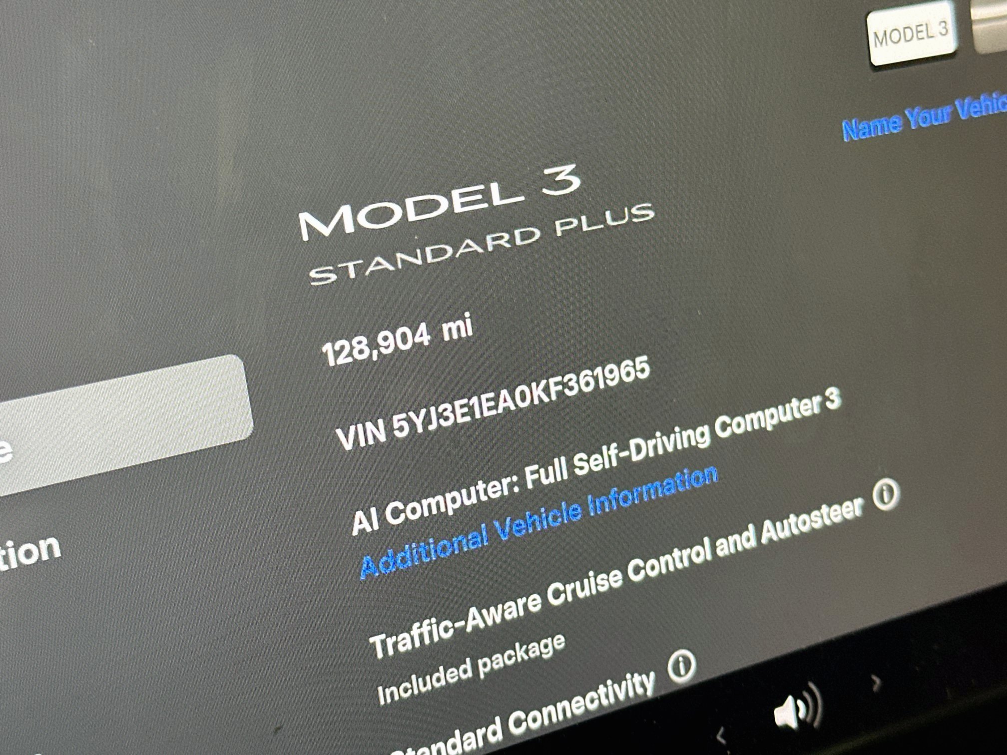 Used 2019 Tesla Model 3 Standard Range Plus RWD image 17
