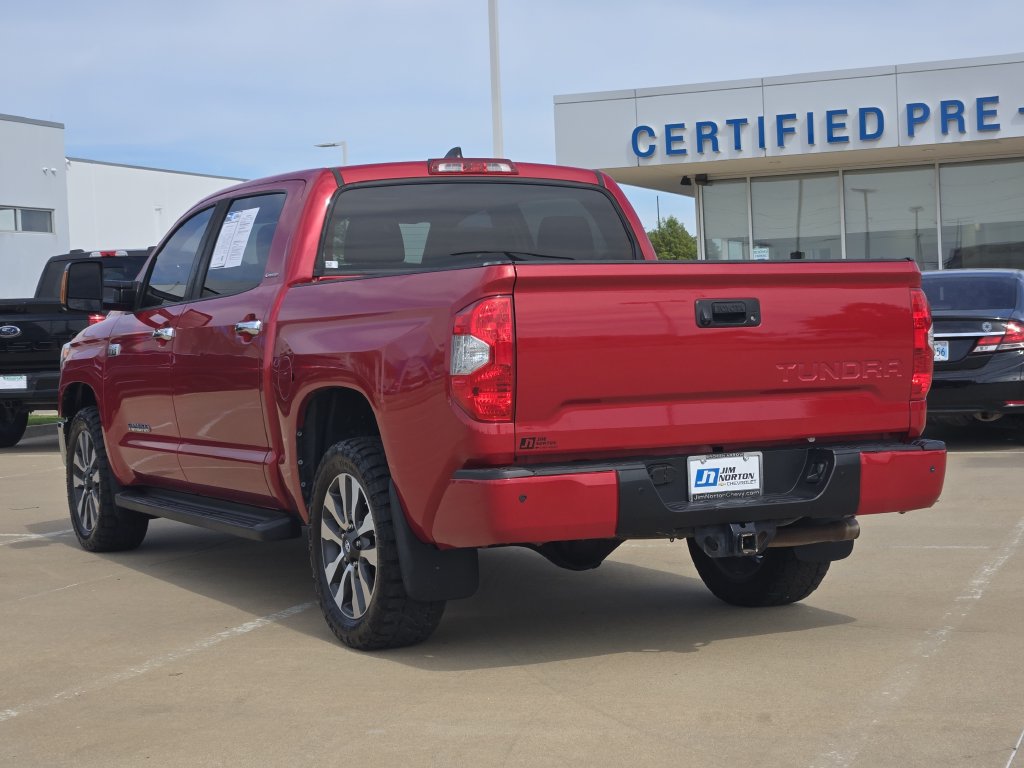 Used 2020 Toyota Tundra Limited w/ Limited Premium Package RWD image 5