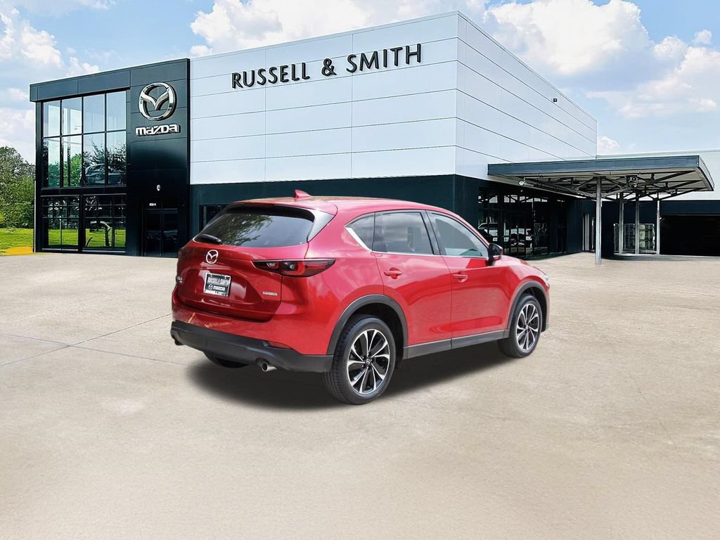 Used 2023 MAZDA CX-5 AWD 2.5 S w/ Premium Plus Pkg image 4
