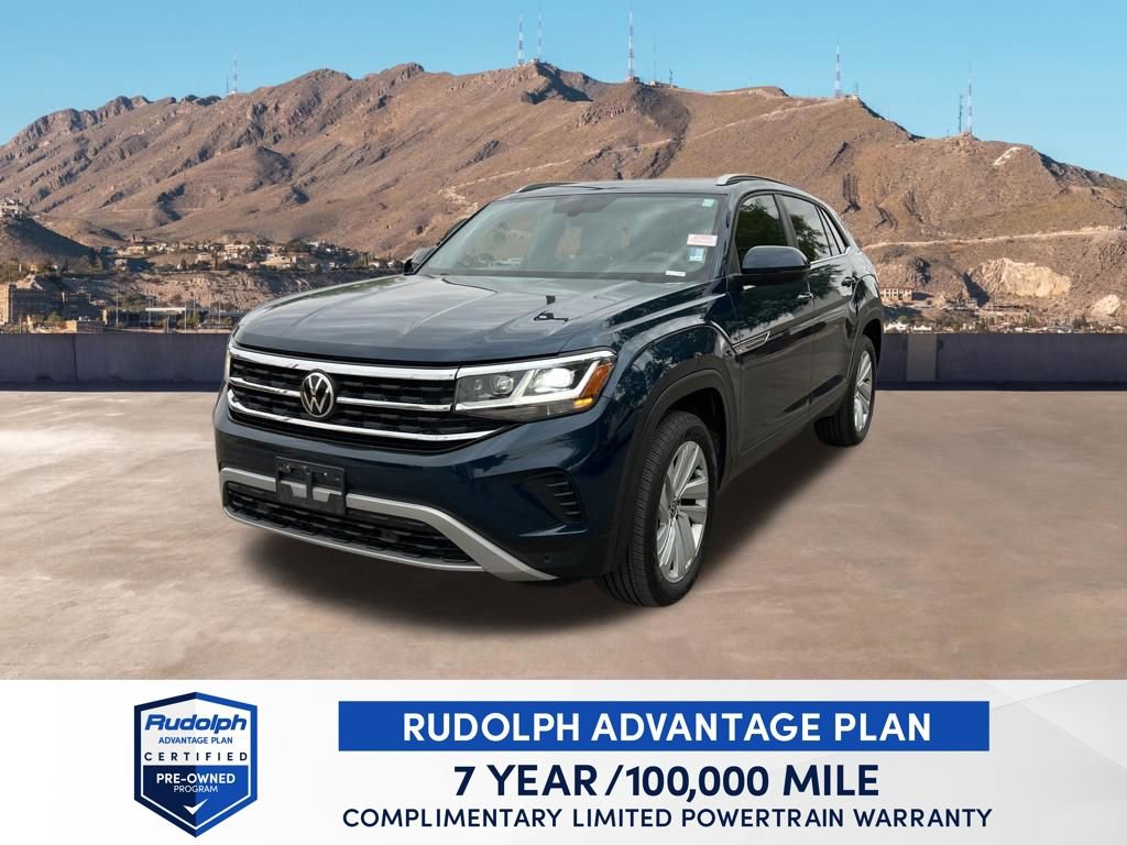Used 2020 Volkswagen Atlas Cross Sport SE