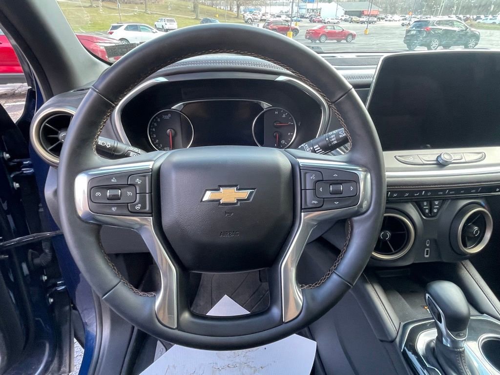 Certified 2023 Chevrolet Blazer Premier w/ Enhanced Convenience Package image 33
