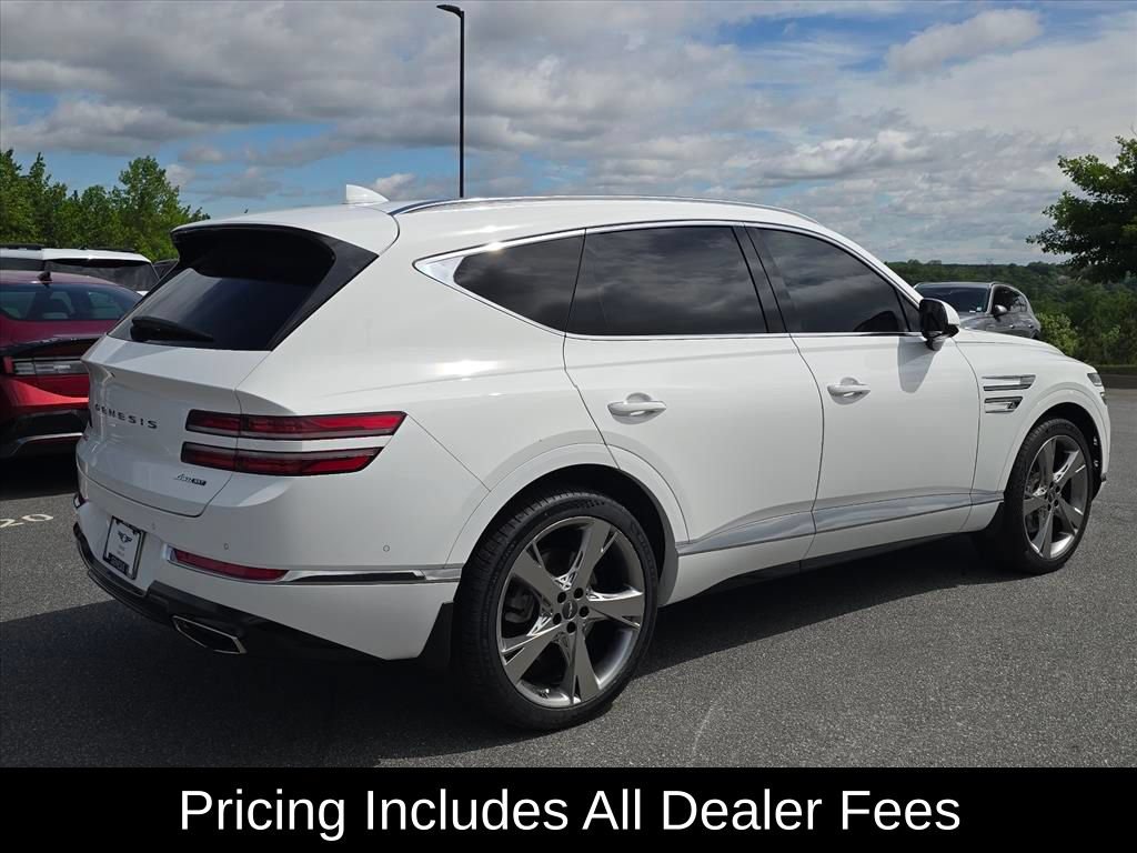 Used 2021 Genesis GV80 3.5T w/ Prestige Package 07 AWD/4WD image 3