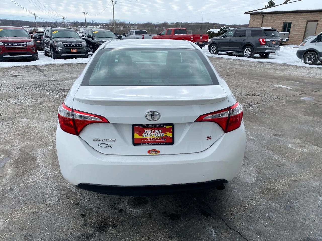 Used 2016 Toyota Corolla S image 4