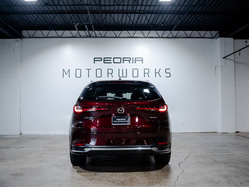Used 2024 MAZDA CX-90 Plug-In Hybrid w/ Premium Pkg AWD/4WD image 7