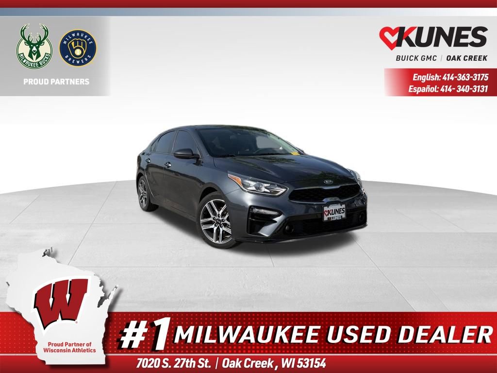 Used 2019 Kia Forte S w/ S Premium Package