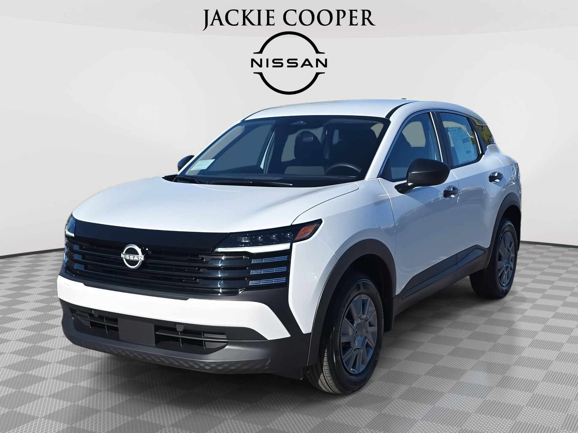 New 2026 Nissan Kicks S w/ Charging Package