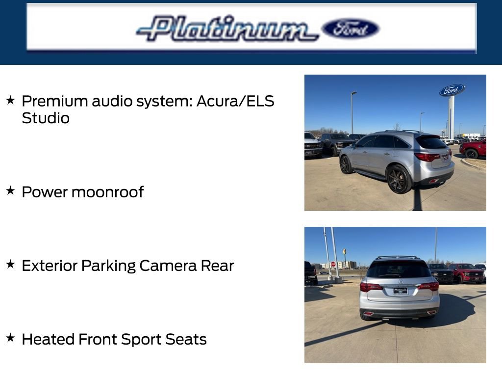 Used 2015 Acura MDX SH-AWD w/ Technology Package image 21