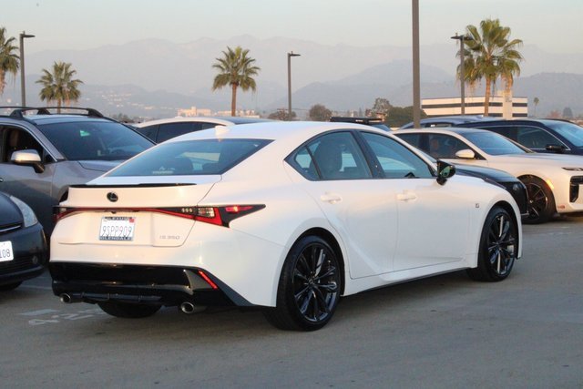 Certified 2025 Lexus IS 350 F Sport image 21