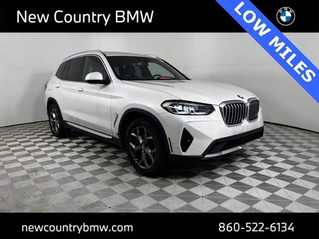 Used 2022 BMW X3 xDrive30i w/ Premium Package 2