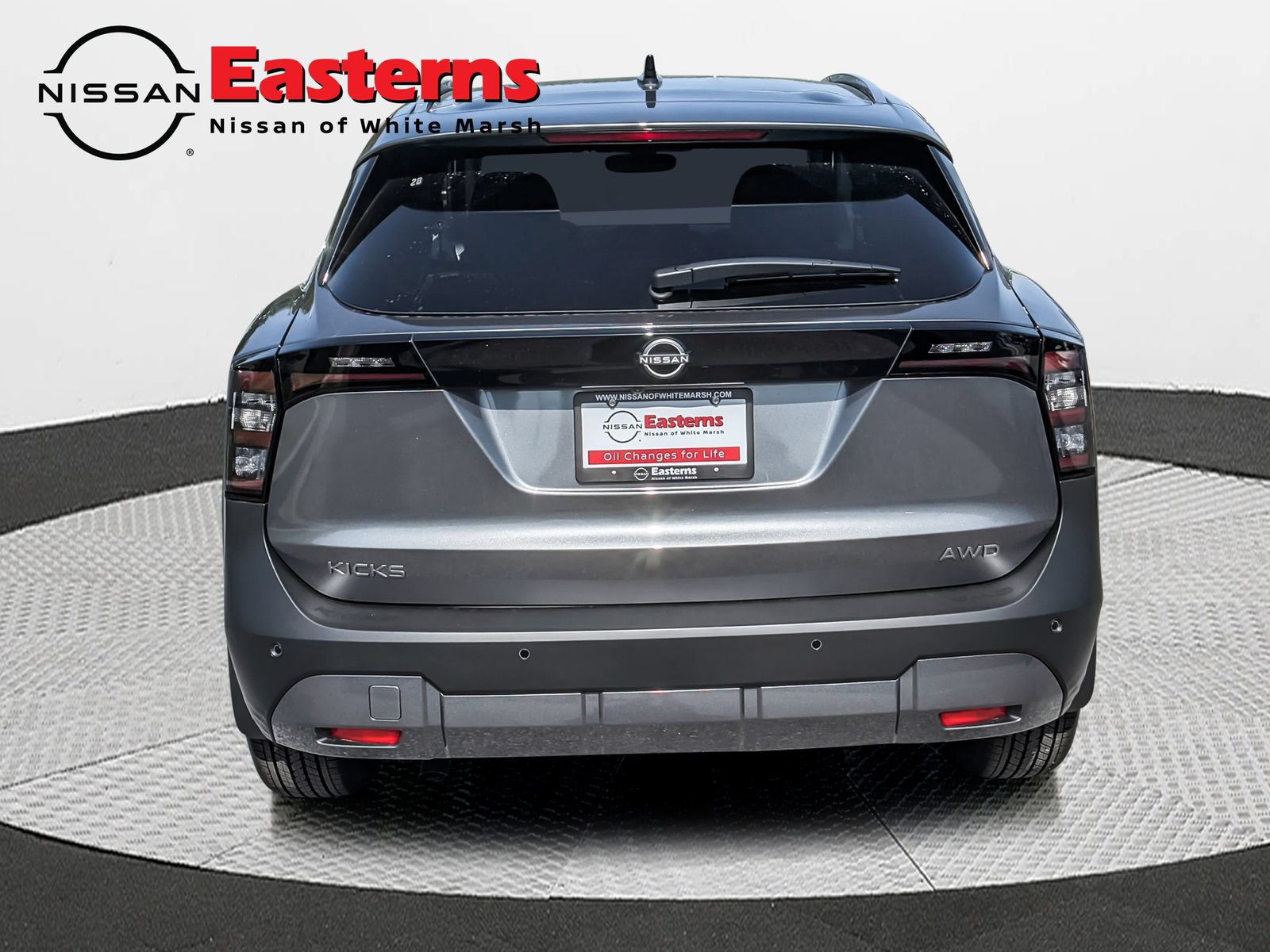 New 2026 Nissan Kicks SV w/ SV Premium Package AWD/4WD image 8