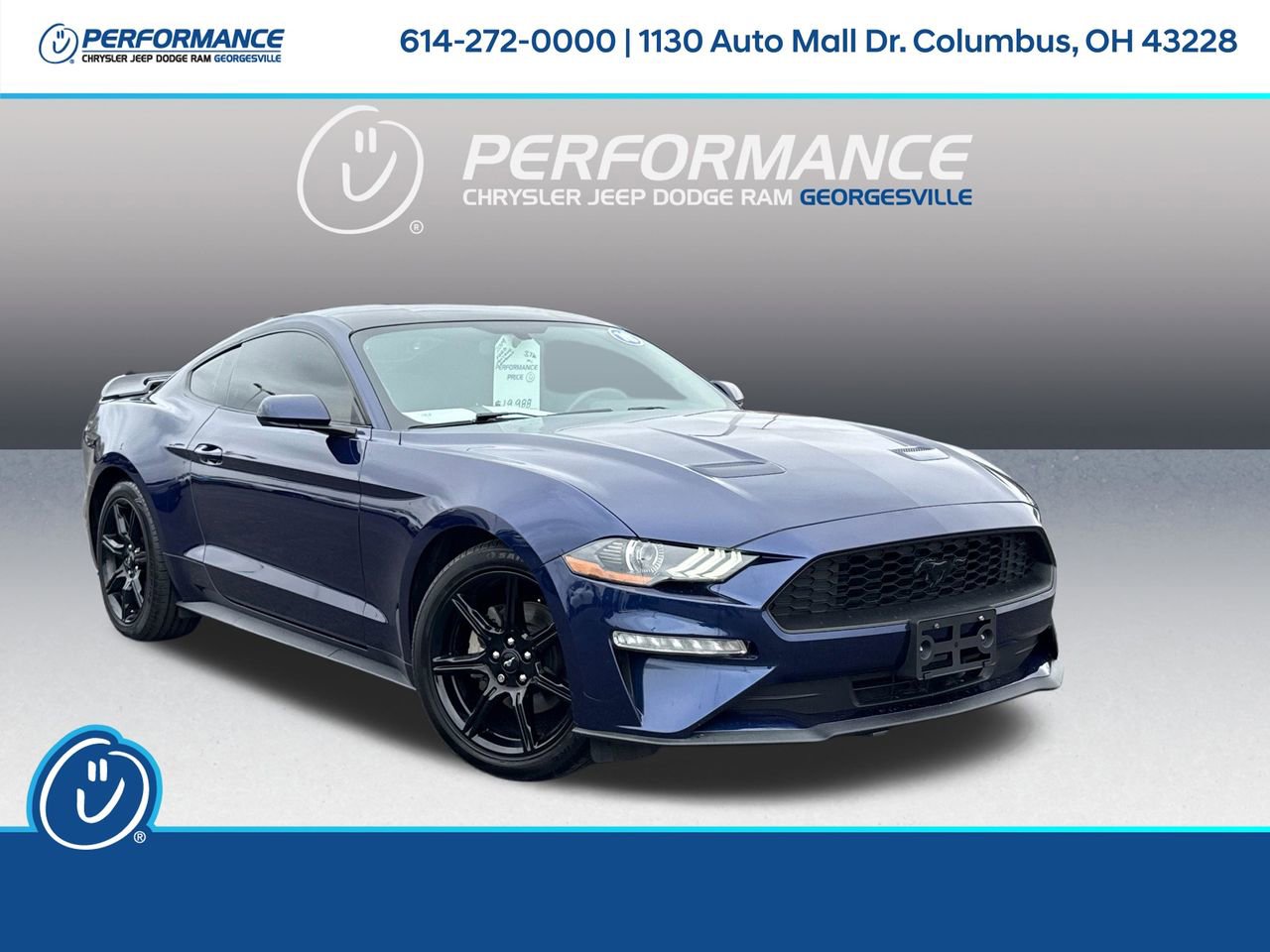 Used 2019 Ford Mustang EcoBoost w/ Black Accent Package