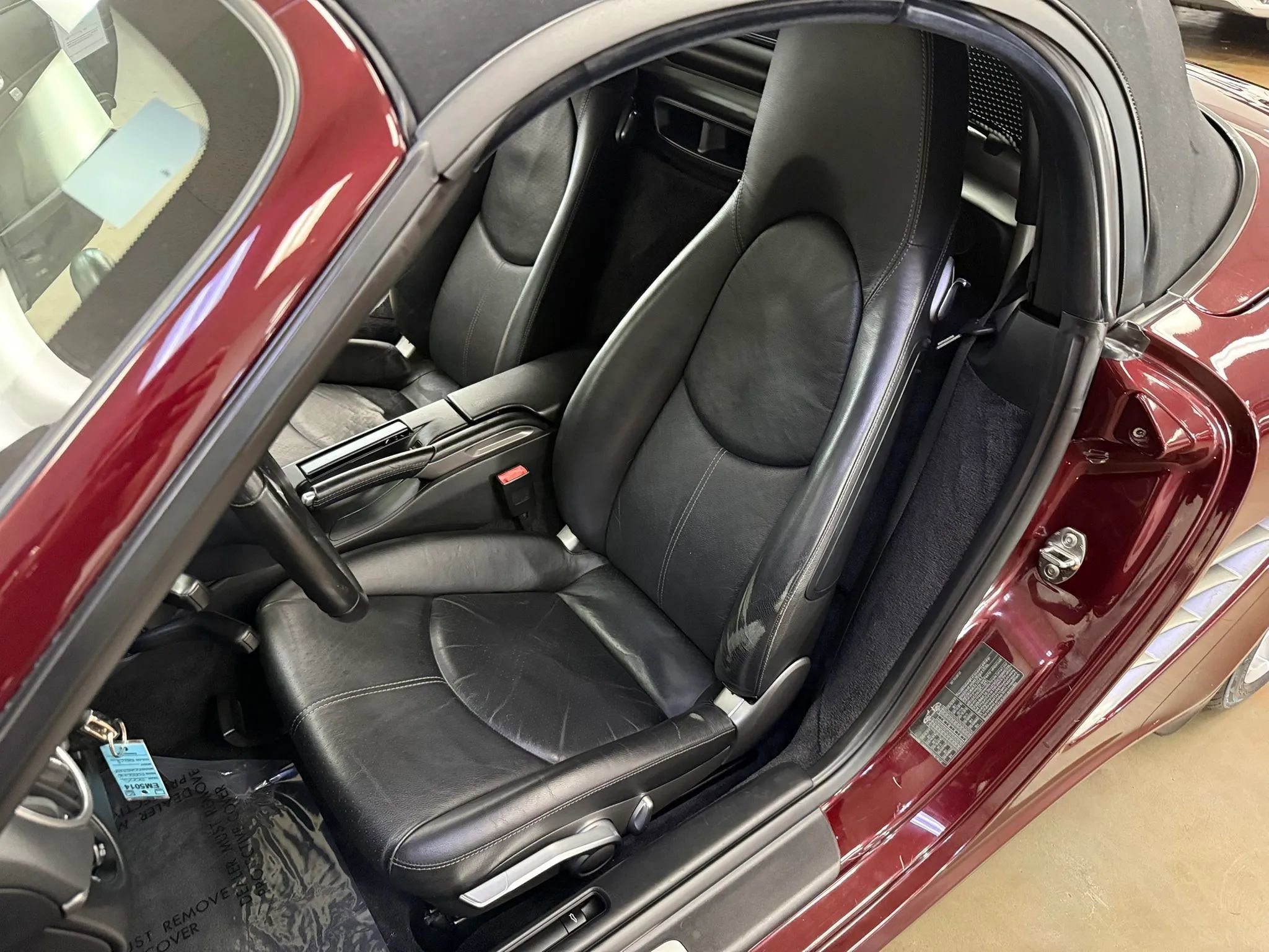 Used 2005 Porsche Boxster RWD image 17