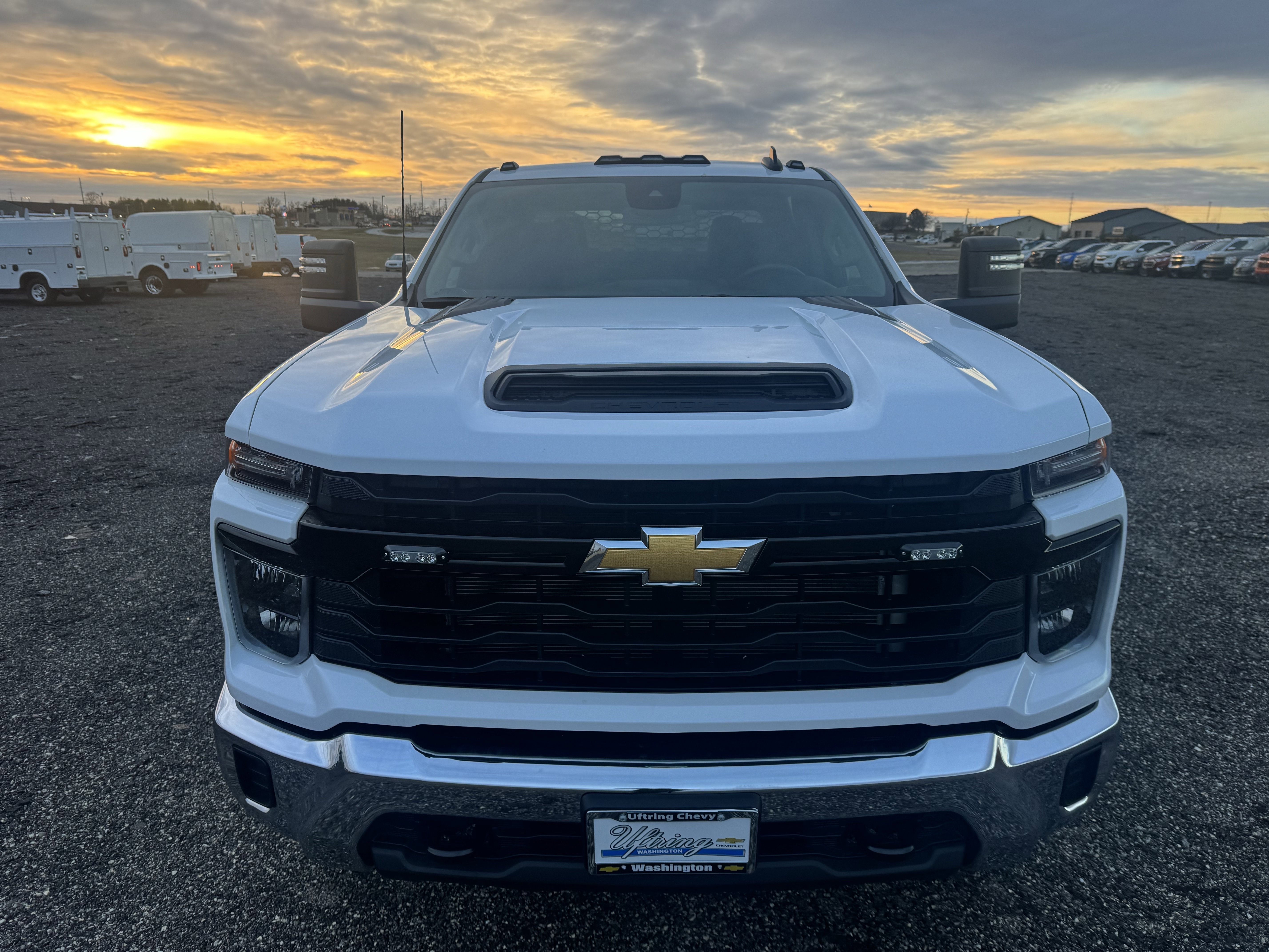 New 2026 Chevrolet Silverado 3500 W/T w/ WT Convenience Package image 8