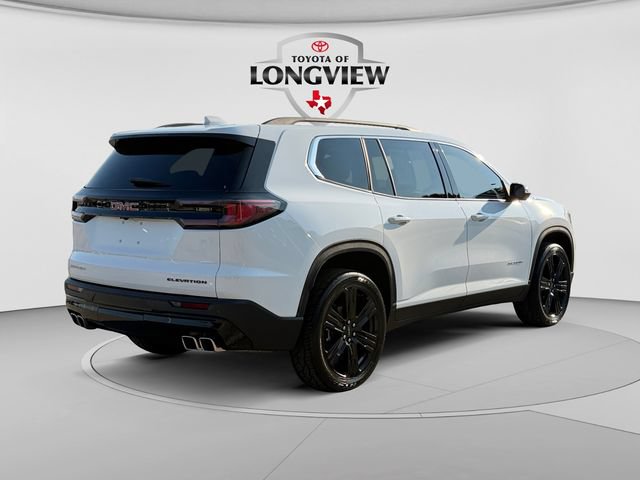 Used 2024 GMC Acadia Elevation w/ Black Edition FWD image 5