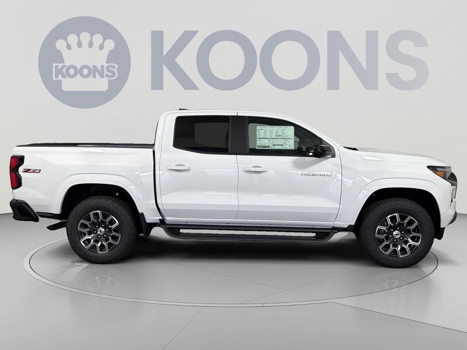 New 2026 Chevrolet Colorado Z71 w/ Technology Package AWD/4WD image 8