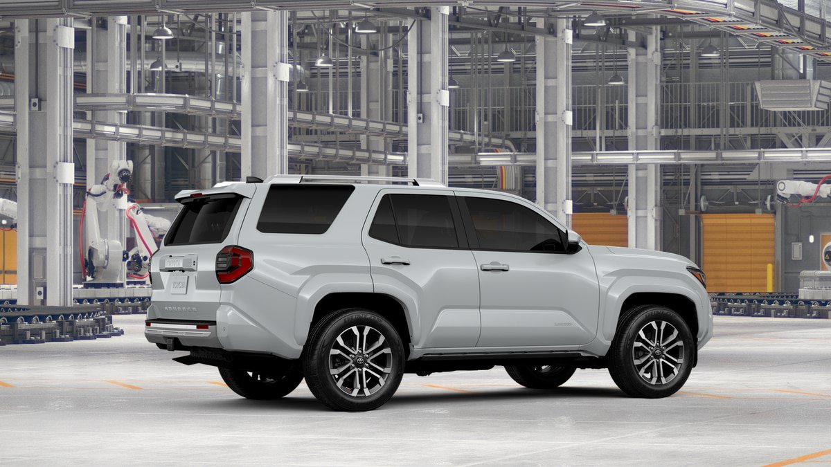New 2026 Toyota 4Runner Limited AWD/4WD image 11