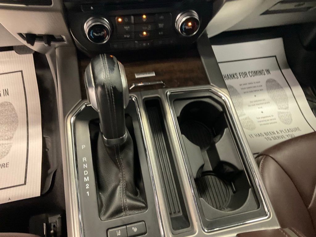 Used 2015 Ford F150 Platinum w/ Equipment Group 701A Luxury image 16