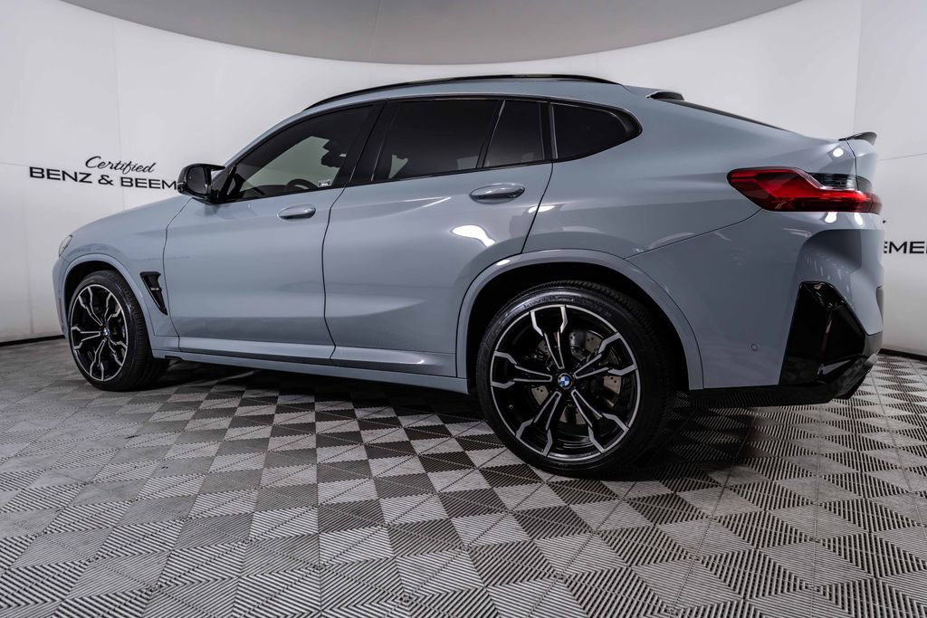 Used 2024 BMW X4 M w/ Competition Package image 11