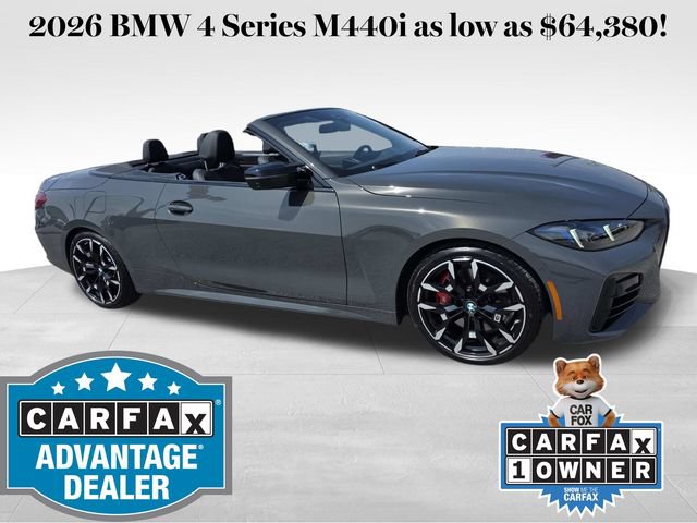 Used 2026 BMW M440i Convertible w/ Premium Package