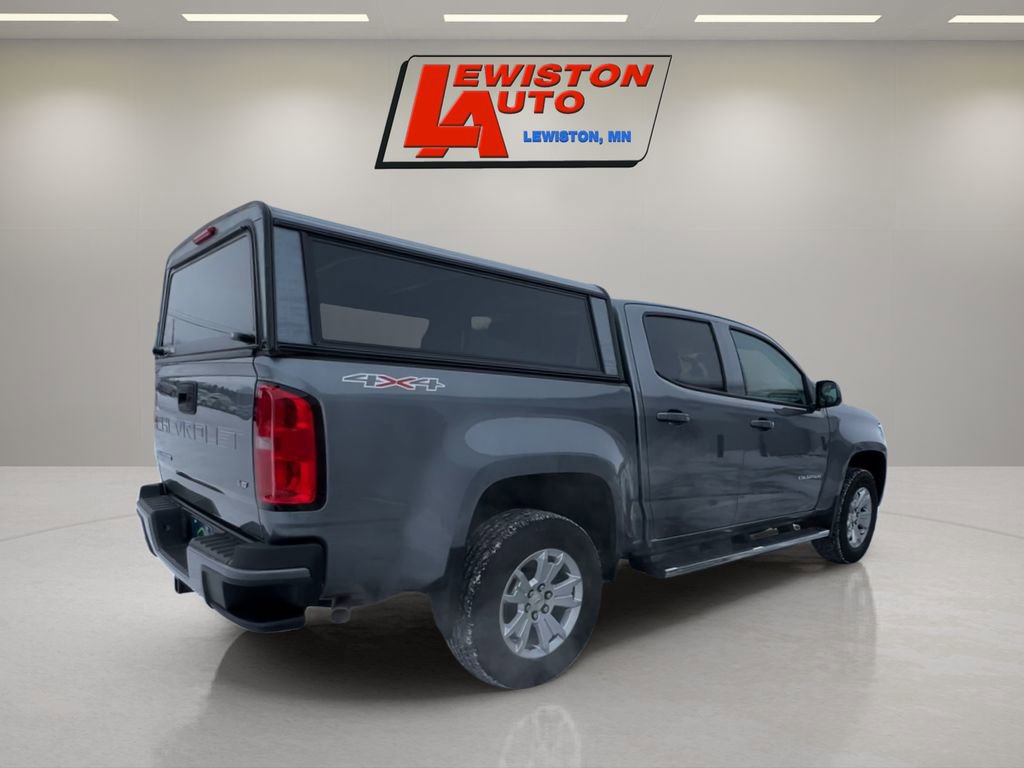 Certified 2022 Chevrolet Colorado LT w/ Luxury Package image 5