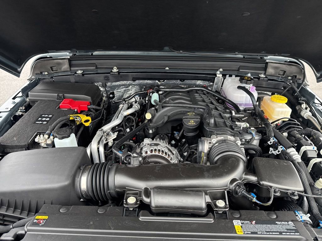 New 2026 Jeep Wrangler Unlimited Sport AWD/4WD image 10