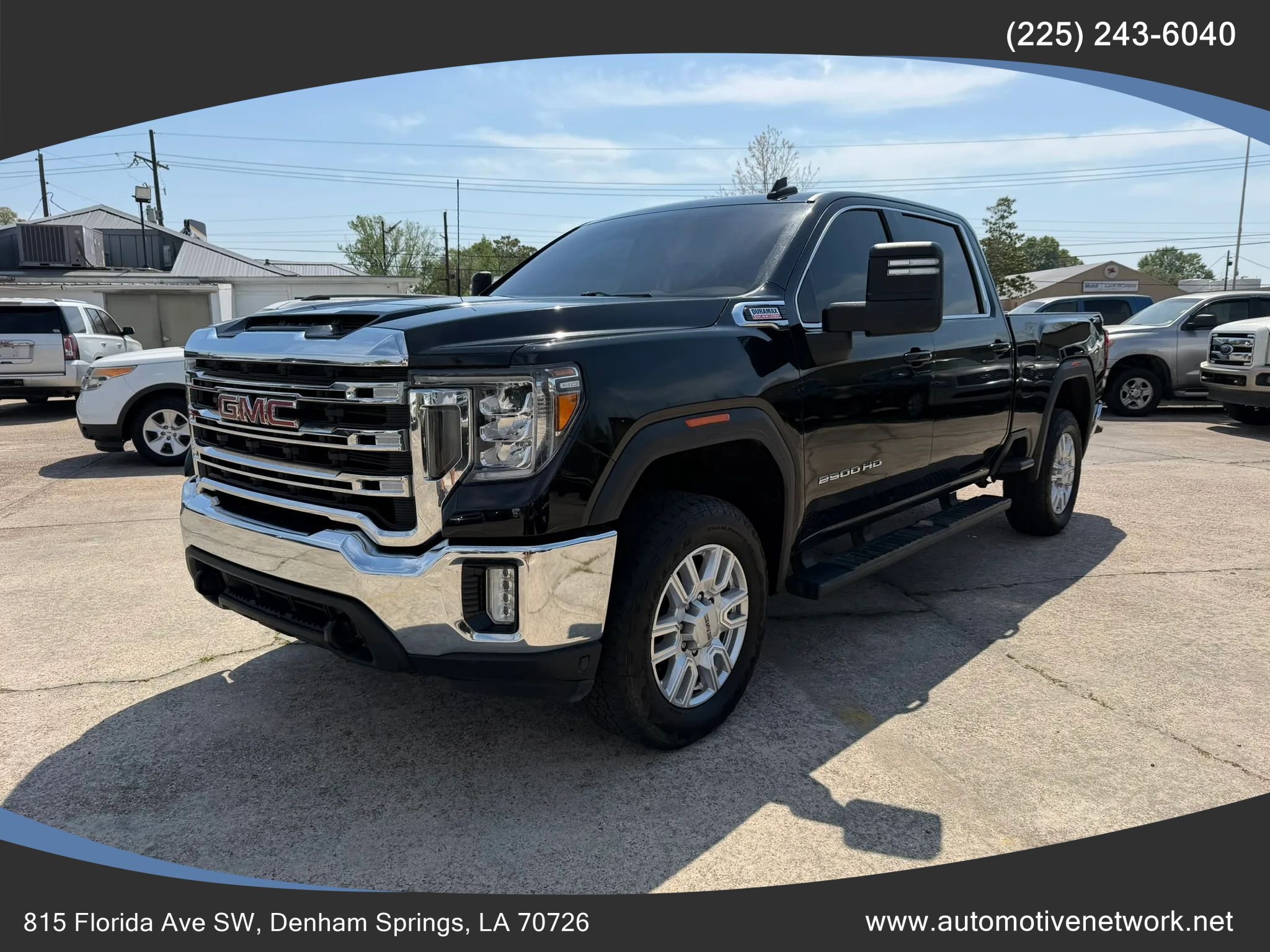 Used 2020 GMC Sierra 2500 SLE w/ SLE Value Package; image 1