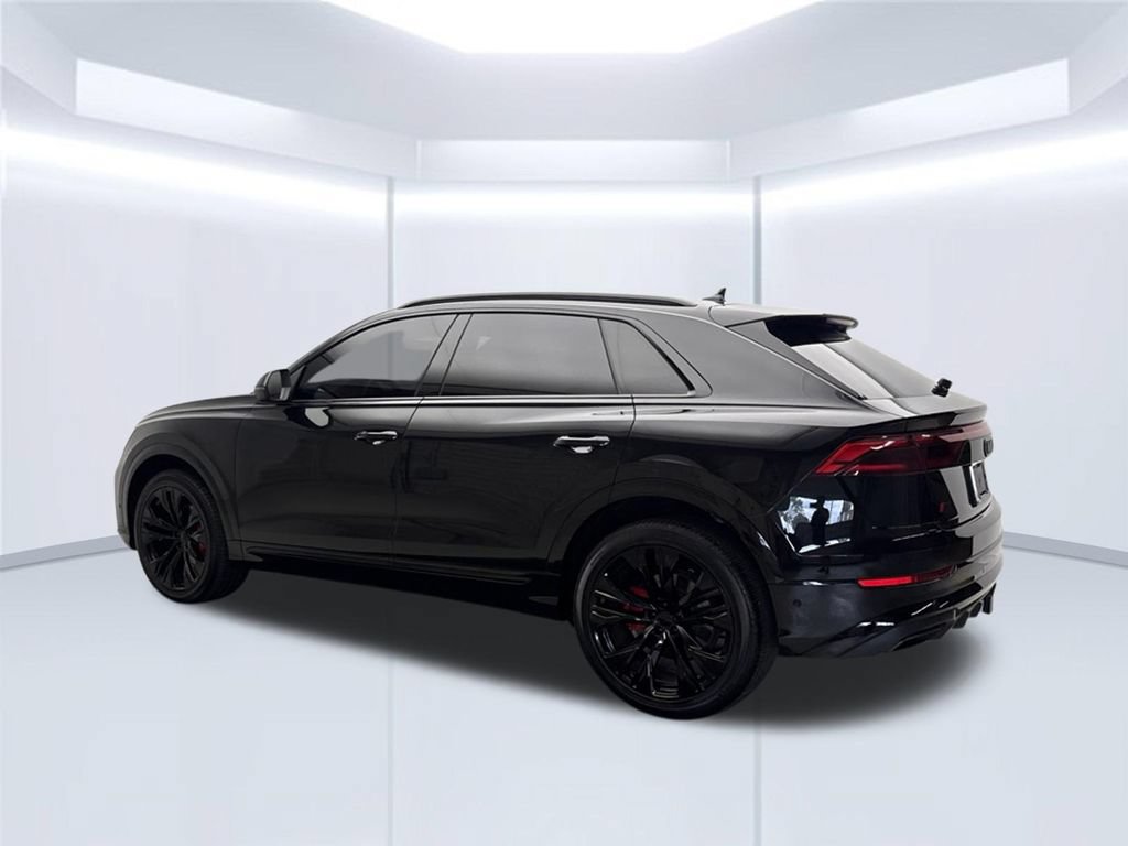 Certified 2025 Audi Q8 Premium Plus AWD/4WD image 4